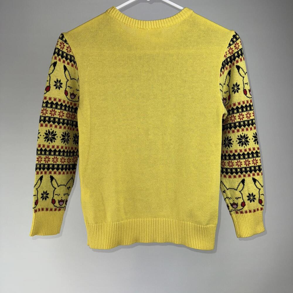 Pokemon Crew Neck Sweater - Kids Small - Picture 2 of 8